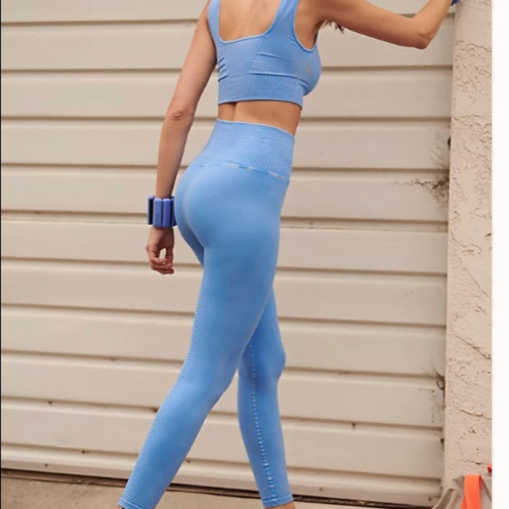 Free People Crop Mineral Wash  Legging